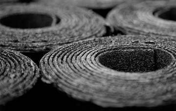 Tregrehan Mills bitumen roof disadvantages