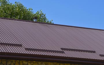 typical Tregrehan Mills corrugated roof uses