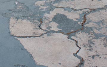 fibreglass roofing replacement Tregrehan Mills