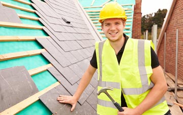 find trusted Tregrehan Mills roofers in Cornwall