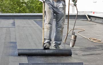 flat roof replacement Tregrehan Mills, Cornwall