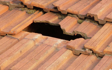roof repair Tregrehan Mills, Cornwall