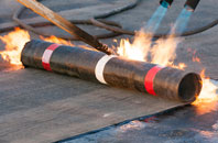 Tregrehan Mills flat roof sealing